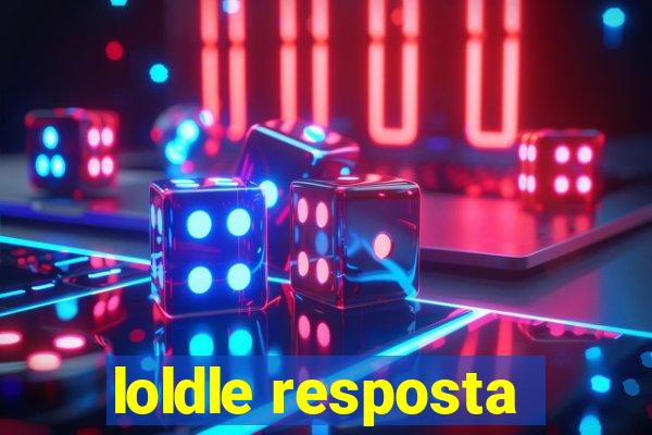 loldle resposta